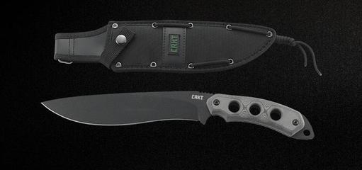 優(yōu)雅與野性的碰撞 一位優(yōu)雅設計師的野外生存刀具創(chuàng)作